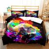 Animal Elephant Art Pattern Duvet Cover Set Bedding for Aldult Kids Bed Set Game Quilt Cover Comforter Cover Bedding Set