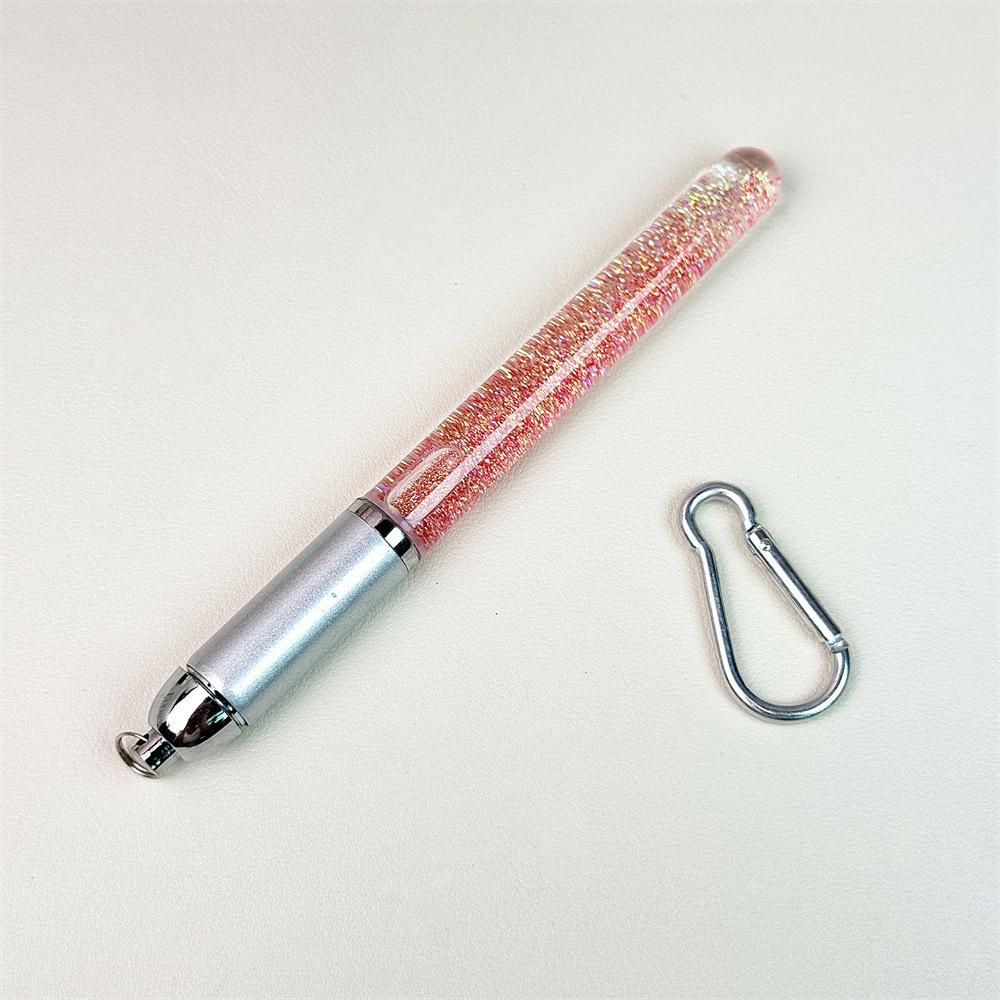 Ins Style Quicksand Glow Stick Concert Fluorescent Stick DIY Graffiti Luminous Mini Acrylic Lamp
