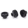 3PCS Steel Pinion Motor Gear M1.5 8mm 18T Shaft for 16 15 RC Model Car Motor
