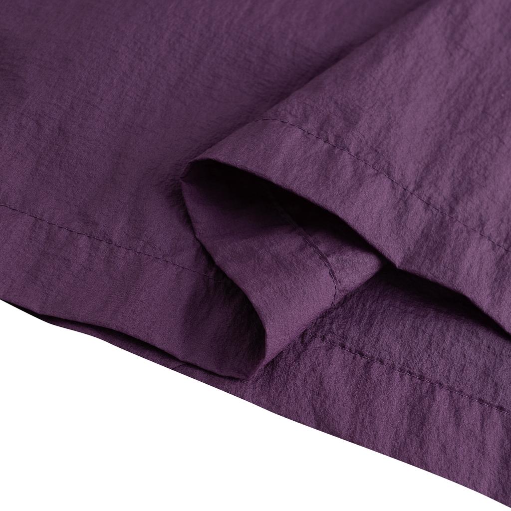 Anta Outdoors Lightweight Woven Sports Jacket Summer 2026 Unisex jackets Purple-Sand 972626602-4