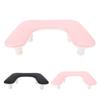 U Shaped Manicure Hand Rest Height Adjustatle Nail Arm Rest Stand Hand Rest Pillow for Nail Salon