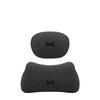 For XPENG G6 G9 X9 P7+ Car Neck Pillow Suede Headrest Waist Lumbar Cushion Soft Pillows Seat Supports Car Accessories Interior