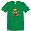 Bär mit Geld Süß Lustig Grafik T-Shirt Lässiges T-Shirt für Erwachsene Kinder