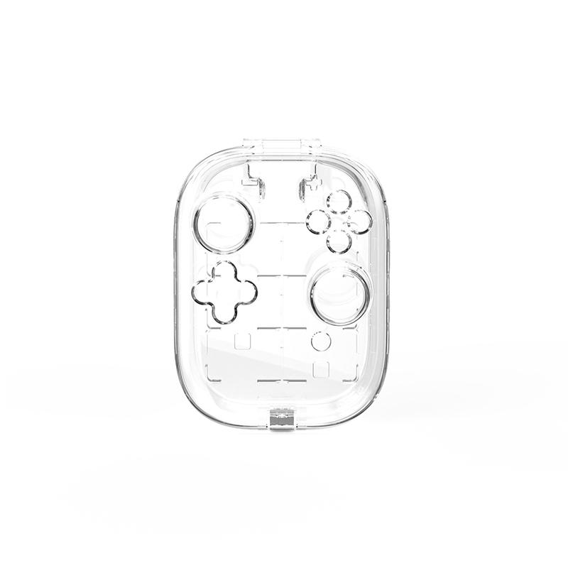 Estojo de Armazenamento Transparente Para Switch 2 Controles Joy-Cons Estojo Protetor Transparente À Prova de Poeira Para Switch 2 Caixa de Armazenamento de Cartões de Jogo