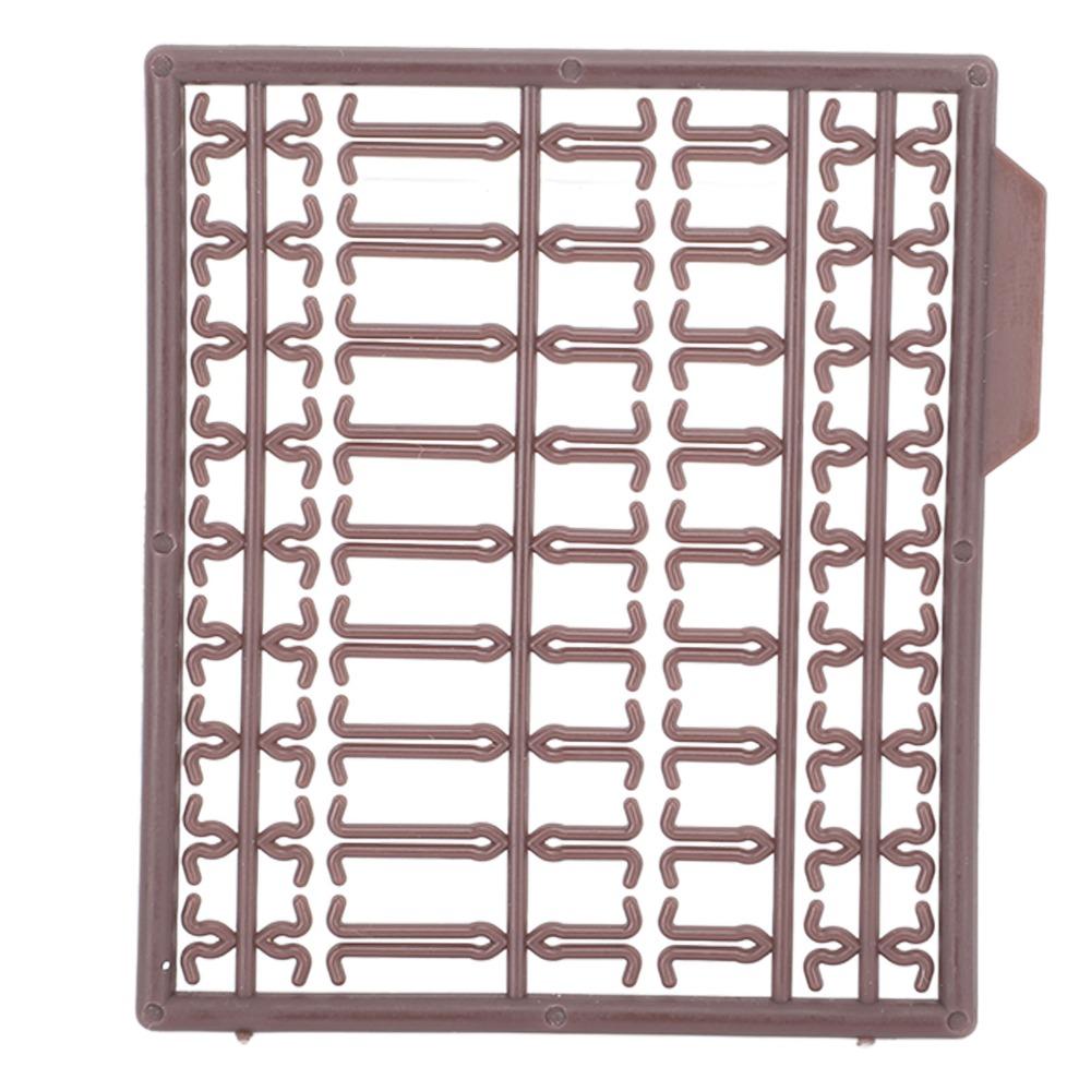 30 Sheets Lightweight Carp Fishing Bait Stoppers Plastic Fishing Boilie Stoppers  Catfish Fishing