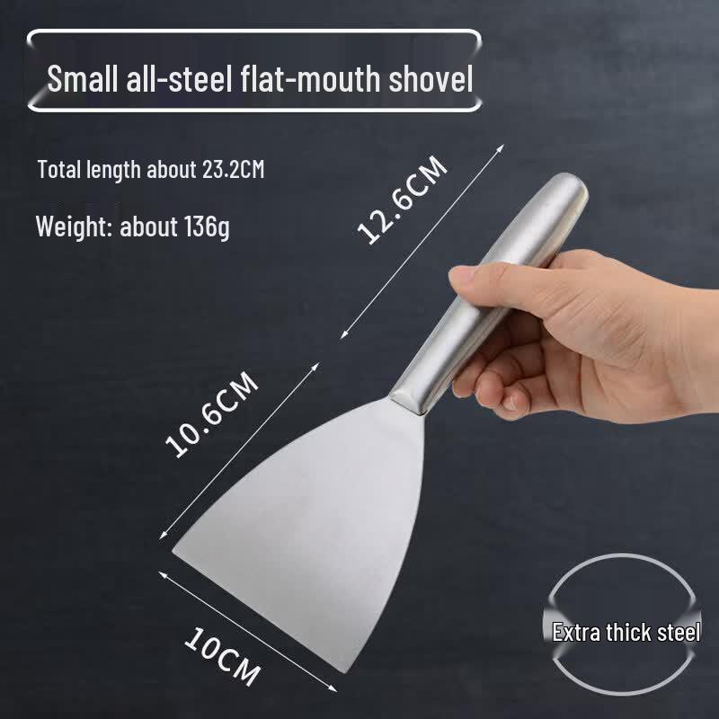 Stainless Steel Multi-purpose Cooking Spatula