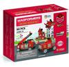 Magnetic Constructor Magformers Amazing Rescue Set, 50 Pieces