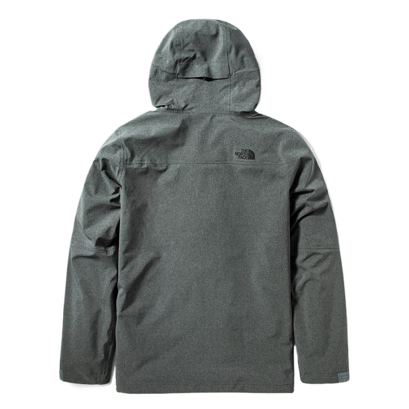The North Face Waterproof Windbreaker Jacket Men's Gray NF0A4N9R-DYY