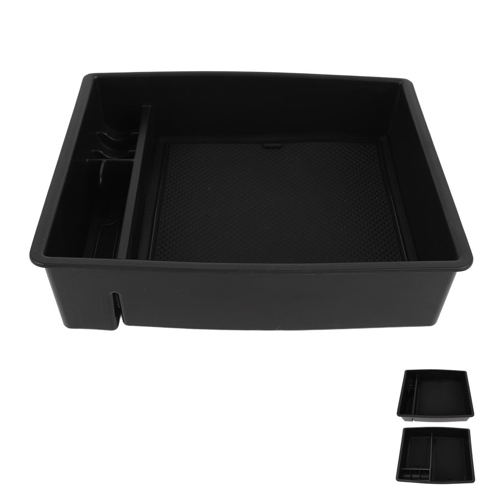 Mittelkonsolen-Konsolen-Organizer-Tablett, Partitionsdesign, stilvoller Look, Armlehnen-Aufbewahrungsbox, Tablett mit einem