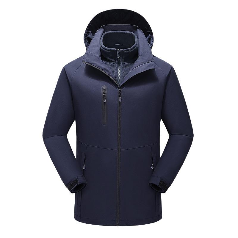 Winter Smart Heating Clothes, Rechargeable Heating Jackets, Windproof and Waterproof Outdoor Sports Men and Women