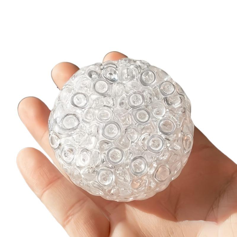 Squishy Balls Ice Beads Squeeze Toy Super Soft Mochi Fidget Toys Slow Rebound Toy for Friend Anxiety Relaxation Squeeze Gift