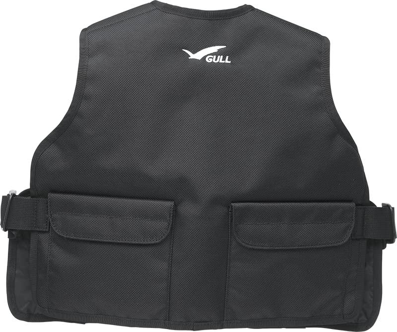 GULL Weight Vest GG-4615B Black