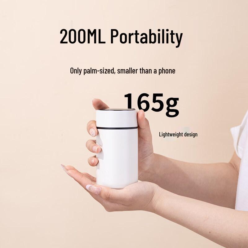 ZISIZ Mini Ceramic Insulated Cup