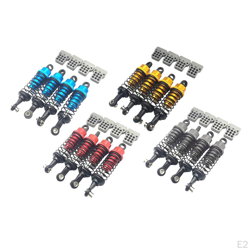 1/16 RC Car Metal Shock Absorber Damper for