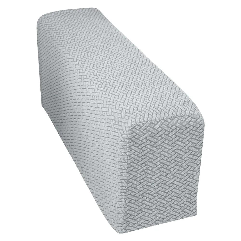 Sofa Arm Covers Furniture Protector Checkered Pattern Armrests Chair Covers Suitable for Chairs and Sofas