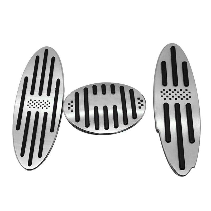 For MINI Cooper S One Hatch Hardtop Countryman Clubman JCW R56 R60 F54 F55 F56 F60 Car Accelerator Brake Footrest Pedals Pad