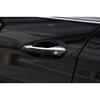 Outside Door Handle Cover Trim Fit For Benz E-Class 2009-2015 ABS Carbon Fiber