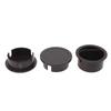2Pcs 1.25Inch Microscope Dust Cover Microscope Lens Cap Eyepiece Cover Accessories Telescope Anti-dust Cap