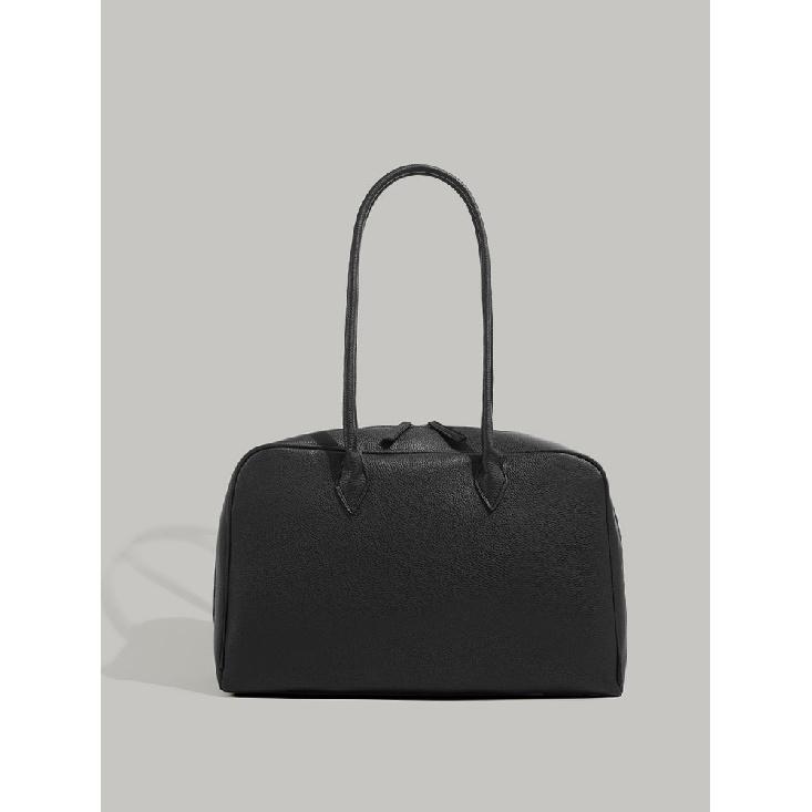 2024 New Autumn Winter High-End Niche Design Shoulder Bag Handbag Boston Bag Large Capacity Tote Bag