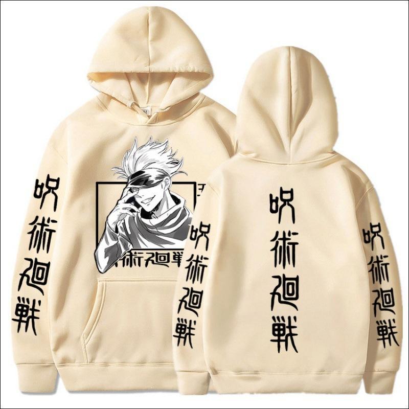 Kaisen Spell Return Battle, Wujo, Sweater Pullover Hoodie anime hoodie