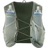 SALOMON Hydration Vest Rucksack Backpack ACTIVE SKIN 8 SET (Laurel Wreath/Lily Pad/ALOE WASH L)