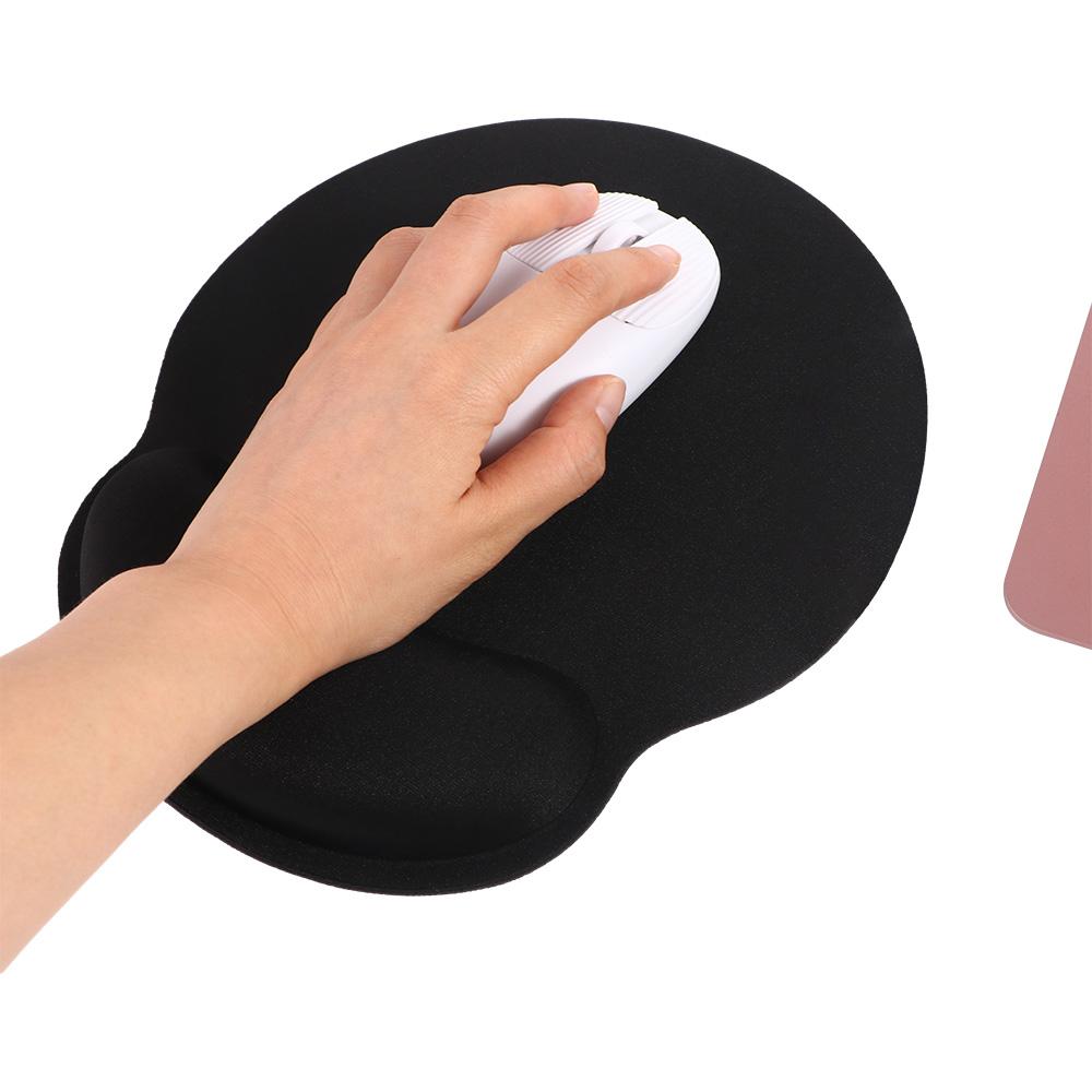 Gaming Office Mice Mat For PC Non-slip Laptop Keyboard Pad Mouse Pad Mouse Mat Wrist Rest Pad