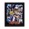 Yu-Gi-Oh! Black Skull Dragon 3D Lenticular Framed Poster