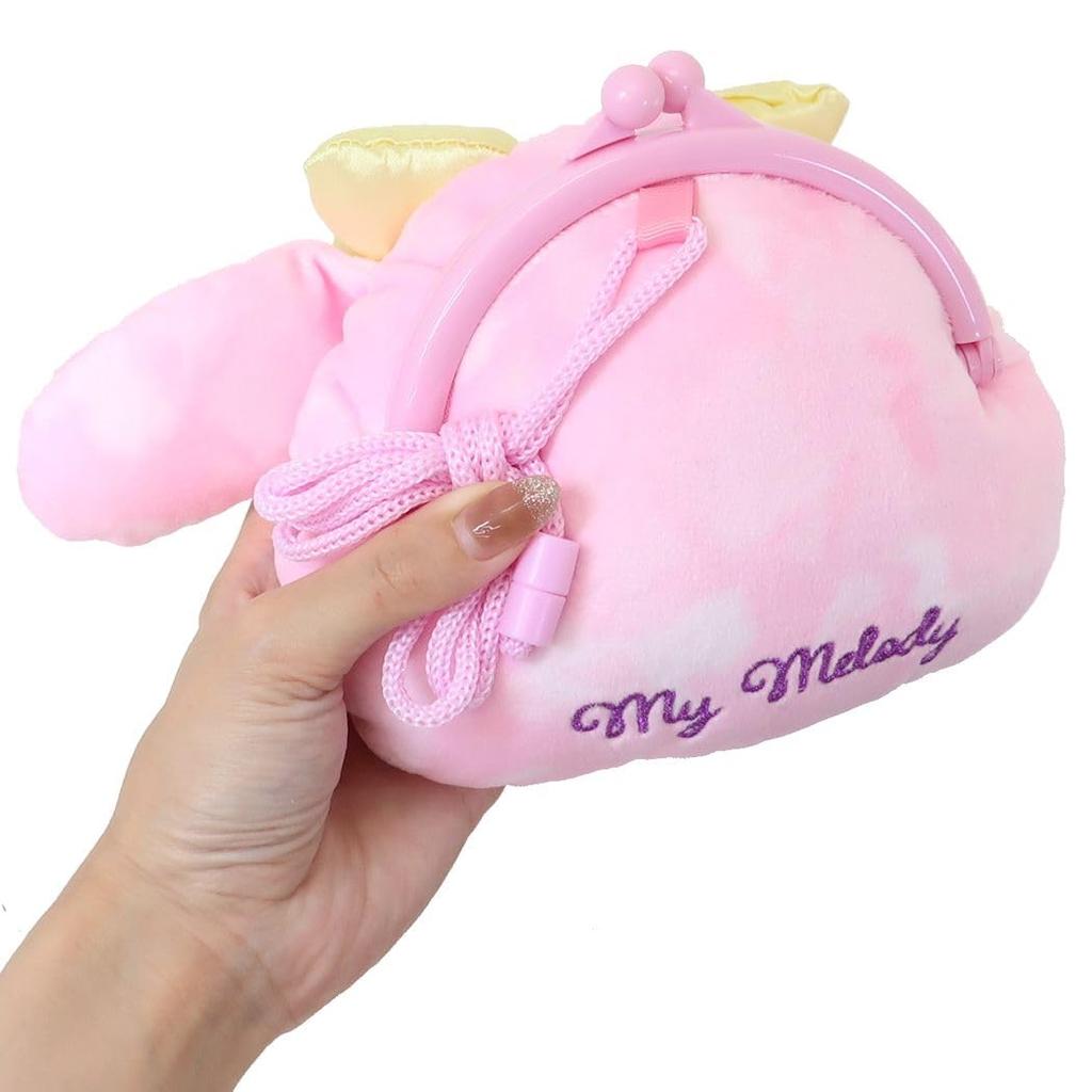 SK Japan Sanrio Dreamy Fuwa Plastic Purse My Melody