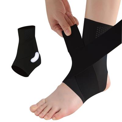 Ankle Supporter Fixed Ankle Supporter for Sports Thin Foot Supporter Achilles Tendon Supporter Antibacterial and Odor Resistant Breathable Stretchable