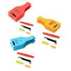 Portable Fuse Puller And Tester For Cars Trucks With Bright LED Light For ATC ATM MASI Blade Fuses 11V 11V System Check Device