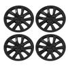 4PCS 18in Wheel Hub Cap Full Wrapping Wheel Hub Cover Trim Replacement for Tesla Model 3 2017 To 2023