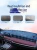 Jetour X70 Plus Dashboard Sunshade: Light-Blocking Mat for 26 Models