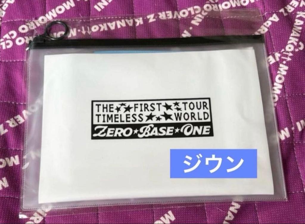 [USED] ZB1 ZEROBASEONE Slogan Photo Slogan Jiwoon Official