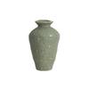 Wabi-Sabi Ceramic Vase: Retro Hydroponic Flower Container with High-End Design for Niche Display; A Hot-Selling Decorative Item