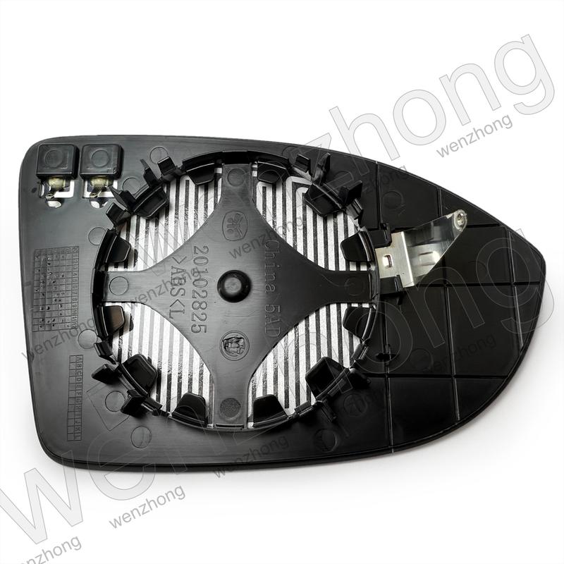For Golf 8 ID3 Lamando L 5HG857521 5HG857522 5HG 857 521 5HG 857 522 Rearview mirror Lens 10D857521 10D857522