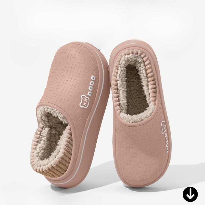 Waterproof Cotton Indoor Home Furnishing with Fleece Insulation Bags and Outerwear Shoes