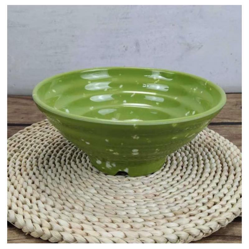 Baichengdao Thickened Melamine Ramen & Soup Bowl
