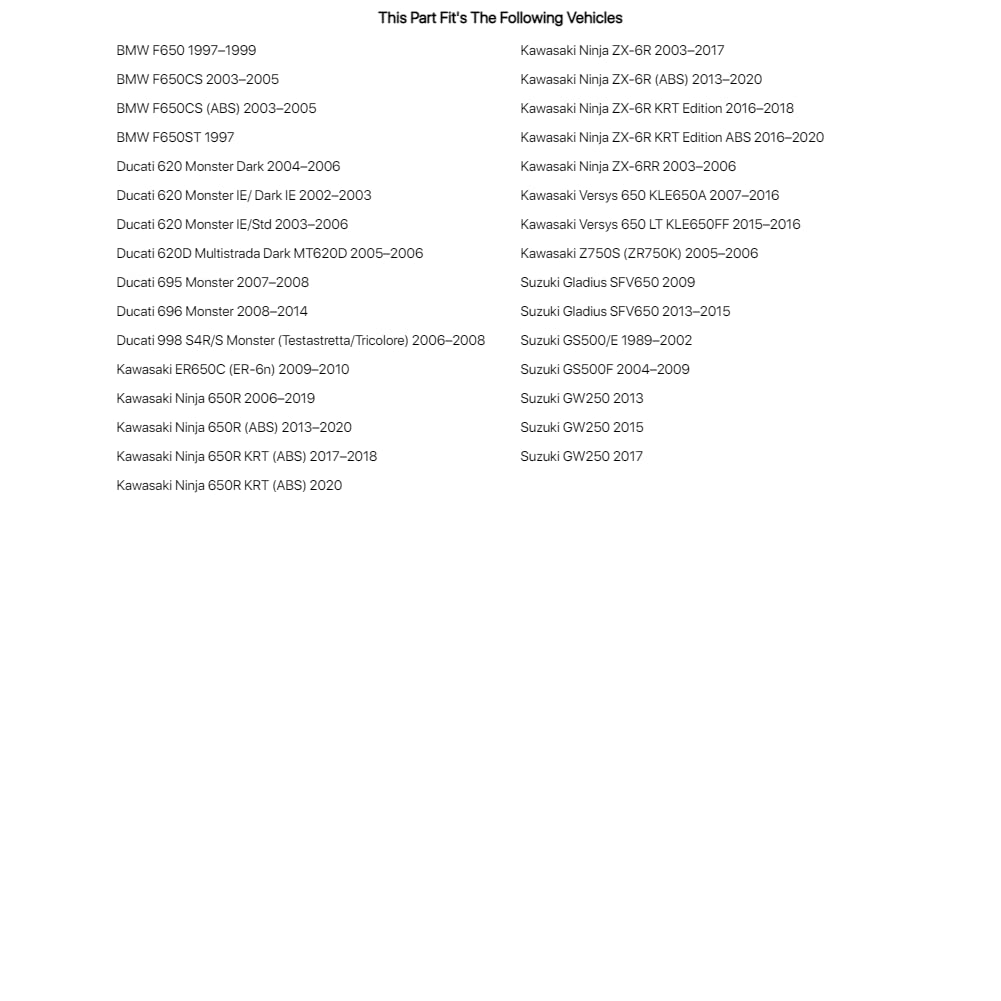 D.I.D Light Pressure Fitting Clip Joint 520VX3-FJ G&G (Gold)