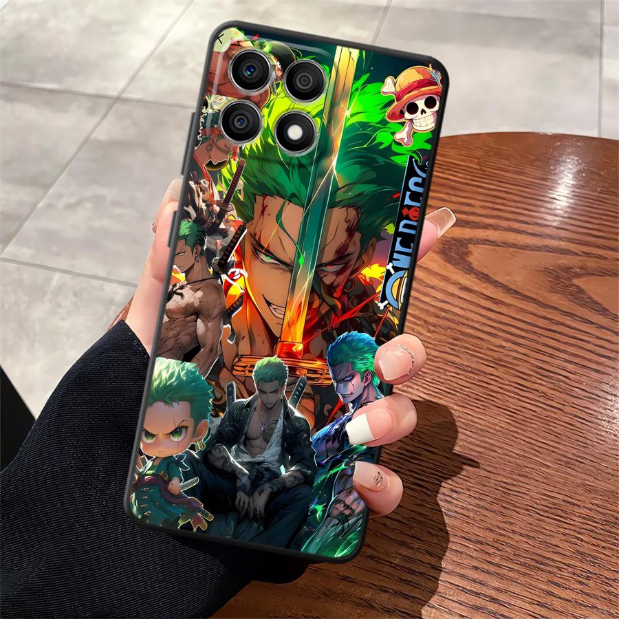 Funda Phone Cover Case for Honor X9c X9a 70 X9 8X X8 90 Lite X7a Anime Luffy Zoro