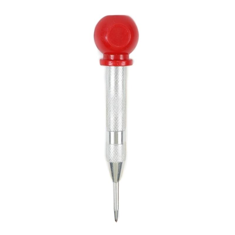 5" Spring Center Punch Automatic Center Punch Tool for Accurate Positioning in Electronics Repair Workspaces