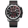 Men'S Watch Features Multifunctional Chronograph Calendar Personalized Watc Quartz Watch 2062G