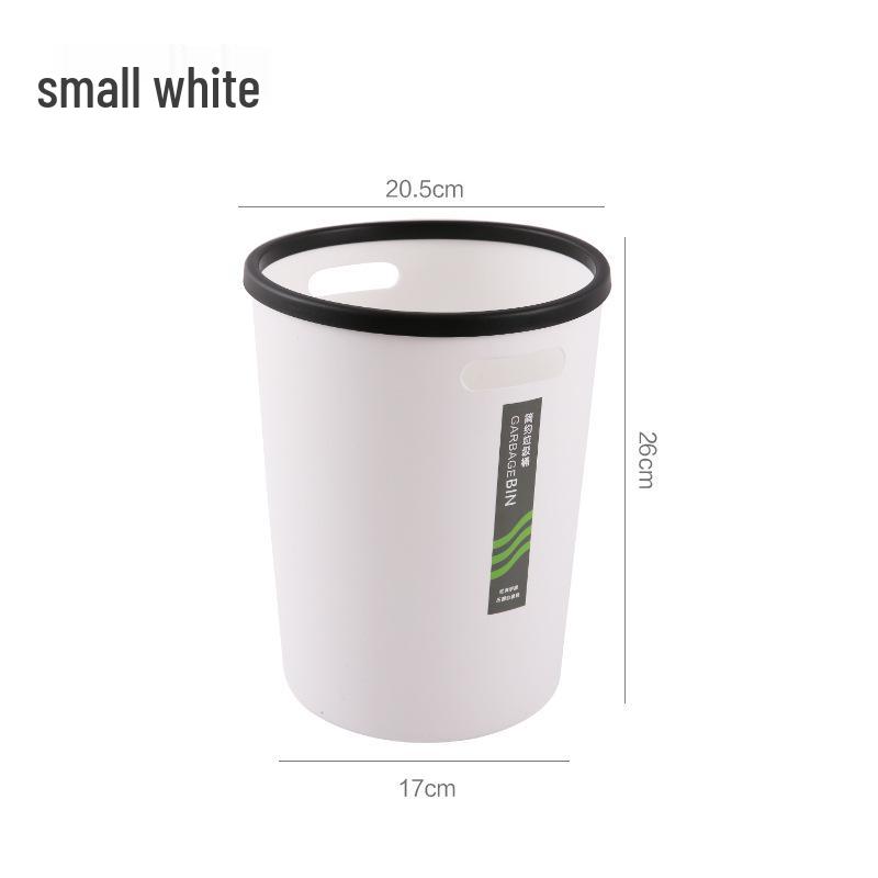 Multi-Room Trash Can: Kitchen, Bathroom, Bedroom, Office Use - Simple Classification Paper Basket No Specification