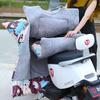Extra Large Electric Vehicle Windshield & Motorcycle Knee Pads - Fleece Lined, Waterproof, Windproof & Battery Heated