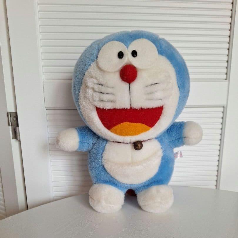 doraemon stuffed toy