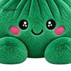 Stress Relief Squeeze Toy Giant Dumpling Pillow, Cute Plush Stuffed Steamed Bun Toy, Kawaii Doll Slow Rebound Soft Stretch Decompression Fidget