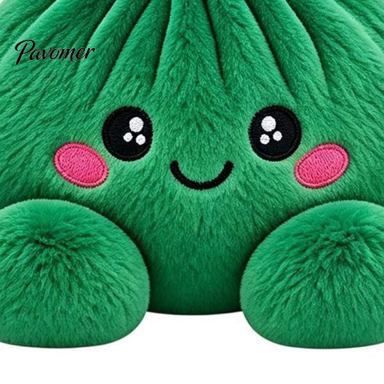 Stress Relief Squeeze Toy Giant Dumpling Pillow, Cute Plush Stuffed Steamed Bun Toy, Kawaii Doll Slow Rebound Soft Stretch Decompression Fidget