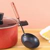 Antihaftbeschichtete Mini-Pfanne Holzgriff Kleiner Bratlöffel Butter schmelzen Topf Haushaltsküche