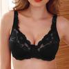 Lightweight Adjustable Underwire Bra for Women Breathable Sheer Lace Design Supportive Fit with Wide Straps and Soft Fabric
