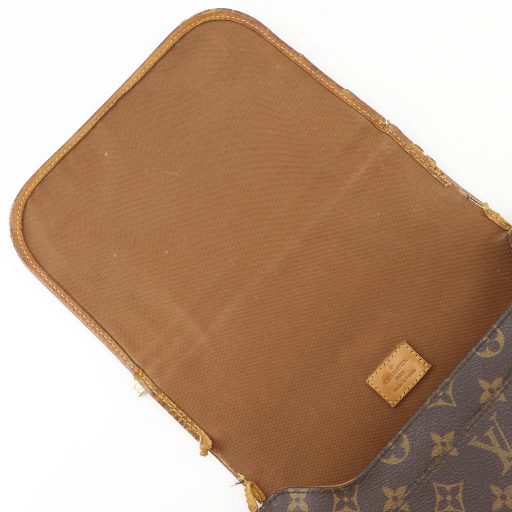 LOUIS VUITTON Messenger Bosphore PM Shoulder Bag M40106 Brown Monogram canvas unisex Used