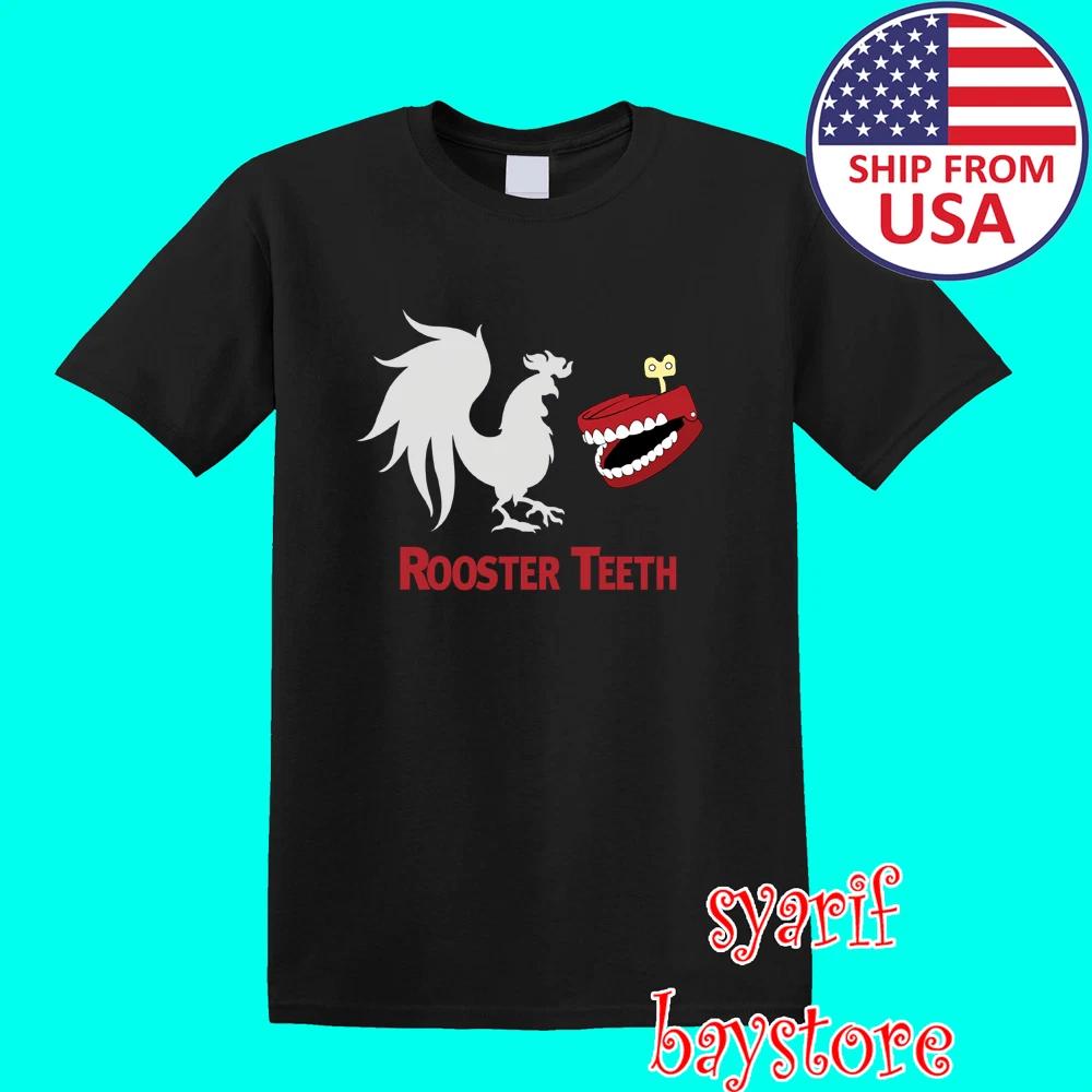 Men s and Women s T-shirts Rooster Teeth XXL